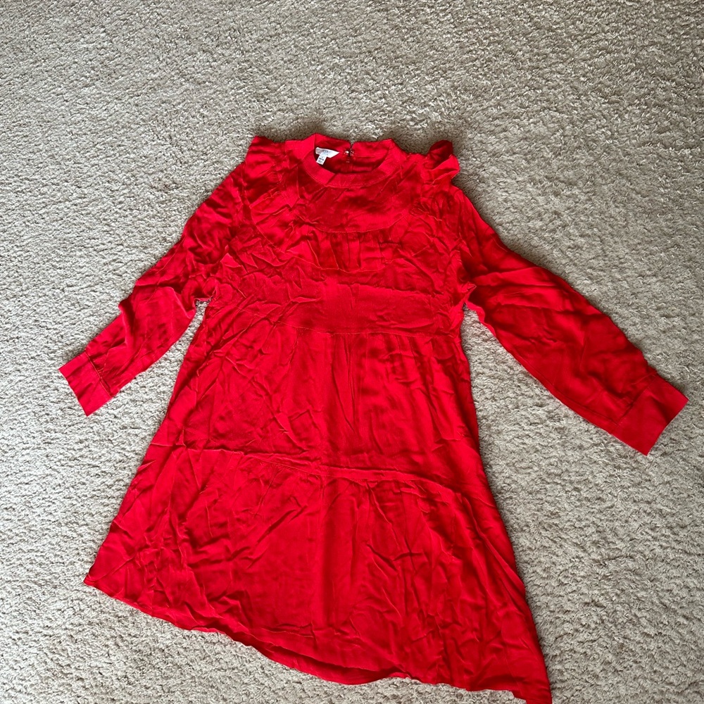 A beautiful red dress for sale!